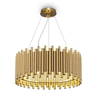 Люстра подвесная Coliseo MOD136PL-06BS Maytoni латунь на 6 ламп, основание латунь в стиле арт-деко современный Люстра подвесная Coliseo MOD136PL-06BS Maytoni латунь на 6 ламп, основание латунь в стиле арт-деко современный